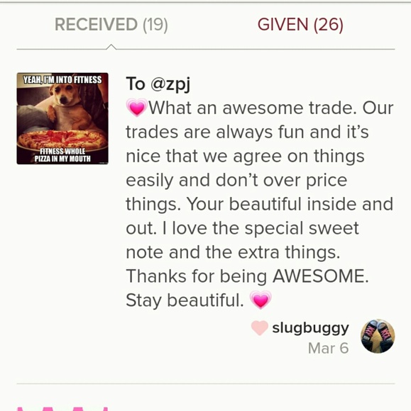 Positive Feedback! - Picture 1 of 8